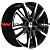 Khomen Wheels 7,5x19/5x114,3 ET40 D67,1 KHW1905 (Mitsubishi) Black-FP