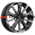 Premium Series 7x19/5x108 ET33 D60,1 КР013 (Tiggo 7 Pro) Fury black (4210030)