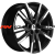 Khomen Wheels 7,5x19/5x114,3 ET40 D67,1 KHW1905 (Mitsubishi) Black-FP Khomen Wheels 7,5x19/5x114,3 ET40 D67,1 KHW1905 (Mitsubishi) Black-FP