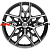 Khomen Wheels 7x17/5x114,3 ET50 D67,1 KHW1709 (CX-5/Seltos/Optima) Black-FP