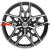 Khomen Wheels 7x17/5x114,3 ET45 D60,1 KHW1709 (Camry) Black-FP