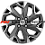Khomen Wheels 6x15/4x100 ET45 D56,6 KHW1508 (Nexia) Gray-FP