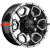 LS 9x18/5x150 ET30 D110,1 1345 BKF (конус, Колпак+лого)