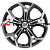 Khomen Wheels 7x17/5x114,3 ET45 D60,1 KHW1702 (Camry) Black-FP