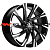 Khomen Wheels 7,5x19/5x114,3 ET40 D64,1 KHW1901 (Haval 7/7x) Black-FP