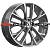 Premium Series 7x18/5x108 ET33 D60,1 КР012 (Tiggo 7 Pro) Diamond Gloss Graphite (4200017)