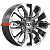 Premium Series 8x20/6x139,7 ET55 D100,1 КР007 (TANK 700) Diamond Gloss Graphite