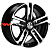 Khomen Wheels 6,5x16/5x139,7 ET35 D98,5 KHW1602 (Niva 4x4 Bronto) Black-FP