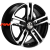 Khomen Wheels 6,5x16/5x139,7 ET40 D98,5 KHW1602 (Niva 4x4) Black