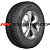 Ikon Tyres LT245/75R16C 120/116Q Autograph Ice LT3 TL (шип.)