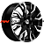 Khomen Wheels 7x18/5x114,3 ET38 D67,1 KHW1809 (Outlander) Black-FP