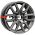 Khomen Wheels 8x17/6x139,7 ET25 D106,1 KHW1723 (Toyota LC Prado/Lexus GX) Gray