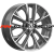 Premium Series 7x18/5x114,3 ET53 D54,1 КР012 (Coolray) Diamond Gloss Graphite