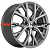 Khomen Wheels 7x18/5x114,3 ET45 D60,1 KHW1806 (Changan/Geely/Lexus/Suzuki/Toyota) F-Silver