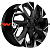 Khomen Wheels 6x15/4x100 ET50 D60,1 KHW1508 (Vesta) Black-FP