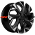 Khomen Wheels 6x15/4x100 ET40 D60,1 KHW1508 (XRay) Black