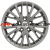 Khomen Wheels 7x17/5x114,3 ET45 D67,1 KHW1705 (CX-5/i40/X-Trail) G-Silver