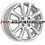 K&K 6,5x16/4x100 ET45 D60,1 КС1026 Сильвер