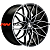 Khomen Wheels 9,5x19/5x112 ET40 D66,6 KHW1902 (3/4/5/6 series) Black-FP