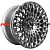 PDW 8x17/4x100 ET30 D60,1 5424 (9059) Silver (конус)