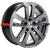 Khomen Wheels 7x18/5x114,3 ET50 D67,1 KHW1803 (CX-5/Seltos) Black