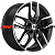 Khomen Wheels 6,5x17/5x108 ET43 D65,1 KHW1708 (DFM AX 7) Gray-FP