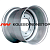 Jantsa 16x17/8x335 ET0 D221 Silver (160251) 4 950 кг при 40 км/ч