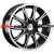 LS 6x15/4x100 ET40 D60,1 842 BKF (конус, Колпак+лого)
