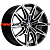 Khomen Wheels 8,5x19/5x114,3 ET30 D60,1 KHW1904 (RX/NX) Black-FP