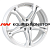 RST 7,5x19/5x114,3 ET35 D60,1 R099 (Uni-K) Silver