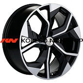 Khomen Wheels 8,5x20/5x114,3 ET35 D67,1 KHW2006 (СX-7/SantaFe) Silver-FP